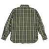 Vintage RLX Flannel shirt Green Back