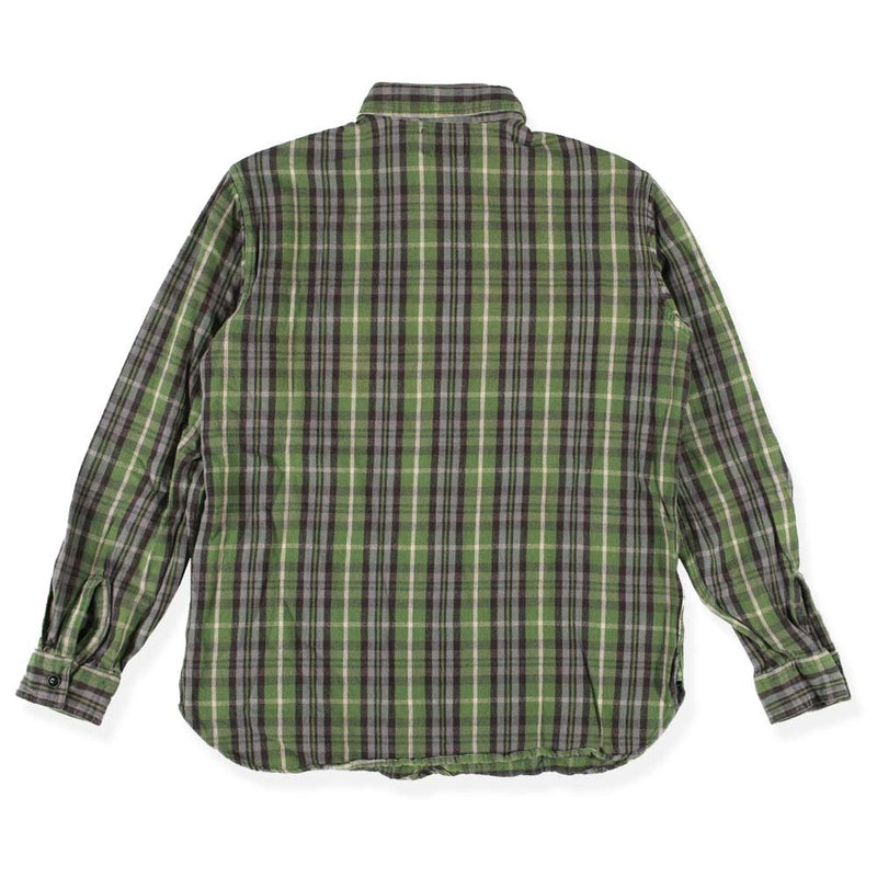 Vintage RLX Flannel shirt Green Back