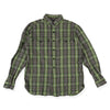 Vintage RLX Flannel shirt Green Front