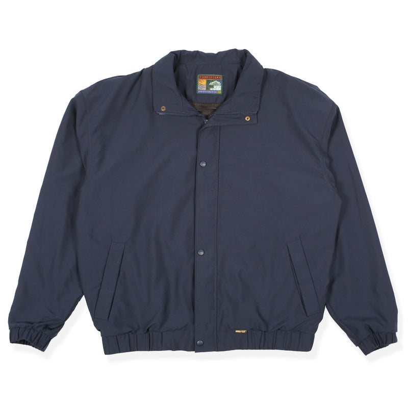 Vintage Forrester Goretex Jacket Navy L Front