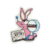 Vintage Alphonso Rawls H-Street Skateboards Sticker Energizer Bunny