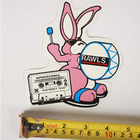 Alphonso Rawls H-Street Skateboards Sticker Energizer Bunny