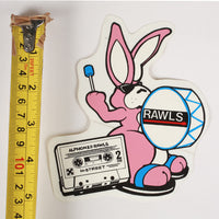 Vintage Alphonso Rawls H-Street Skateboards Sticker Energizer Bunny