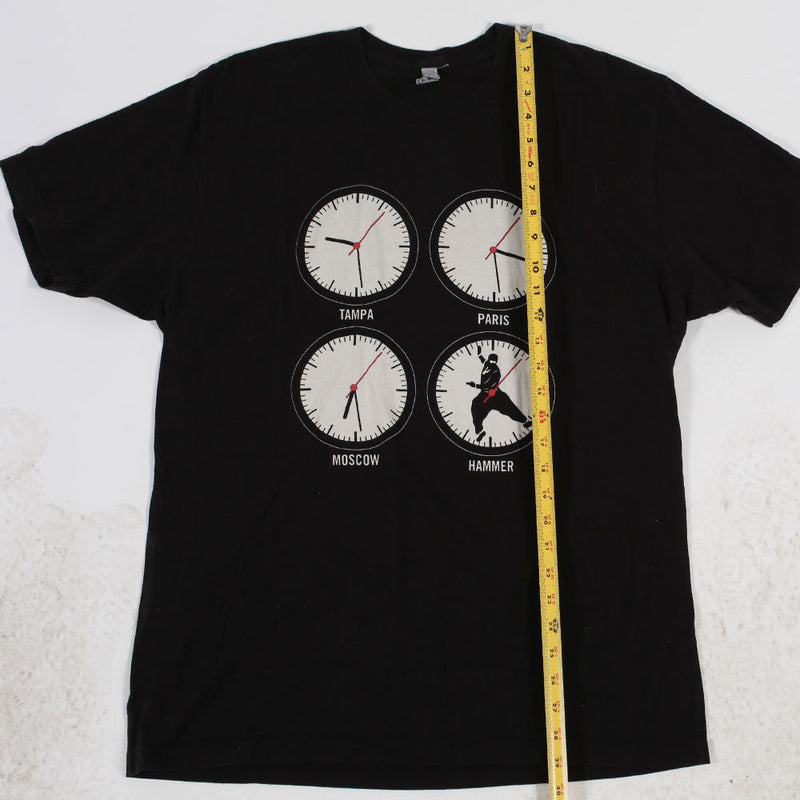 Vintage Hammertime Tee Black XL