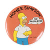 Vintage Homer Simpson "No Problemo" Pin 1989