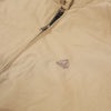 Vintage Izod Jacket Tan Large Logo