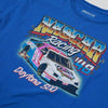 Vintage Nascar Tee Royal Blue XL Detail