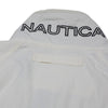 Vintage Nautica Windbreaker Jacket White Collar