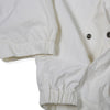 Vintage Nautica Windbreaker Jacket White sleeve detail