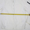 Vintage Nautica Windbreaker Jacket White Width