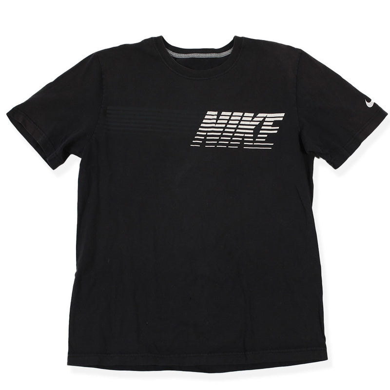 Vintage Nike Tee Black M Front