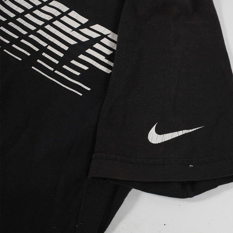 Vintage Nike Tee Black M Sleeve