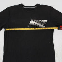 Vintage Nike Tee Black M Width