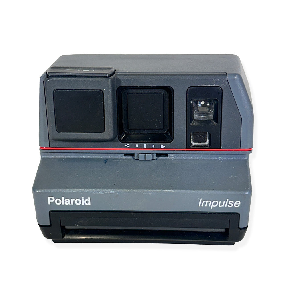 Vintage Polaroid Impulse Instant Camera closed