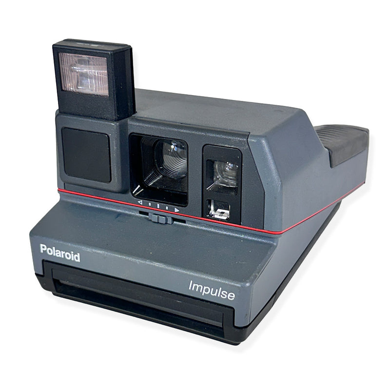 Vintage Polaroid Impulse Instant Camera front
