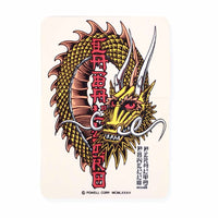 Vintage Powell Peralta Dragon Sticker 1979