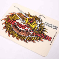 Vintage Powell Peralta Dragon Sticker Detail