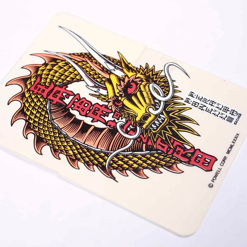 Vintage Powell Peralta Dragon Sticker 1979