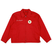 Vintage Egypt Red Coaches Jacket Front