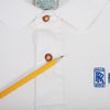 Vintage Rolls Royce Polo Tee White XL Stain