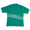 Vintage San Francisco Crazy Shirt Tee Turquoise Back