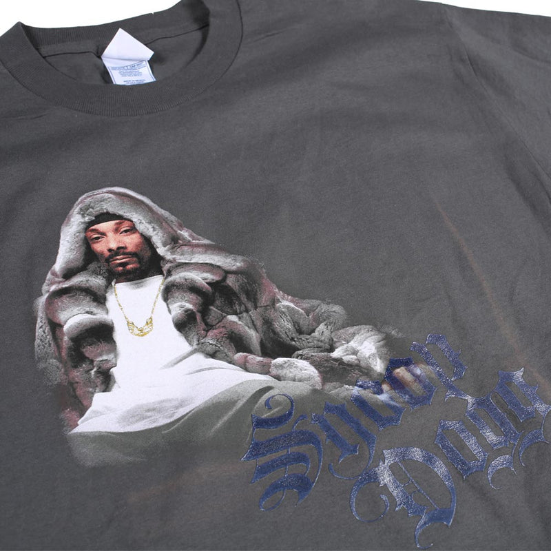 Vintage Snoop Dog Tee Charcoal L