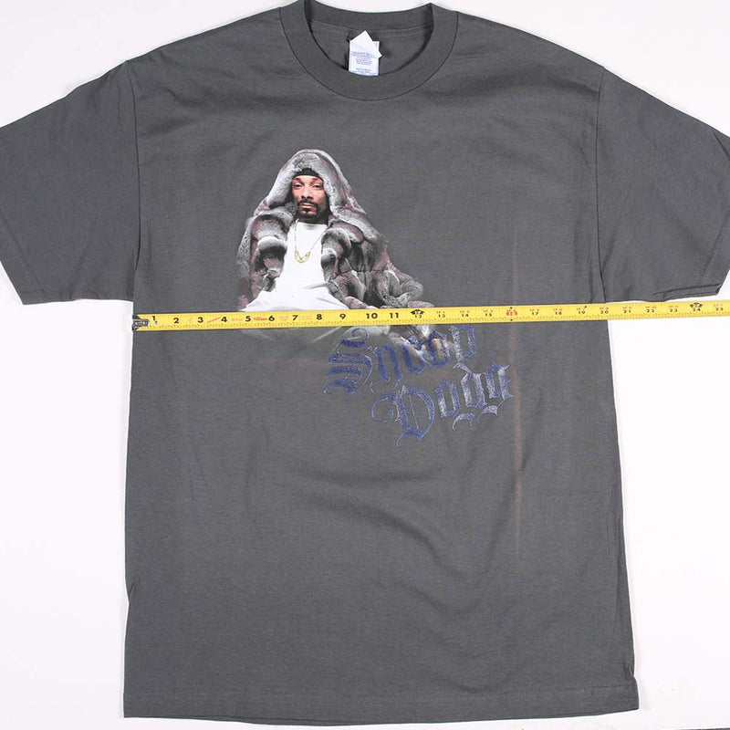 Vintage Snoop Dog Tee Charcoal L