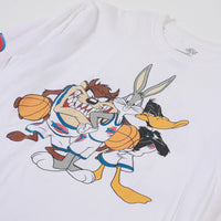 Vintage Space Jam Longsleeve Tee White M