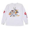 Vintage Space Jam Longsleeve Tee White M