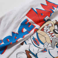 Vintage Space Jam Longsleeve Tee White M