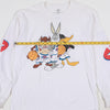 Vintage Space Jam Longsleeve Tee White M