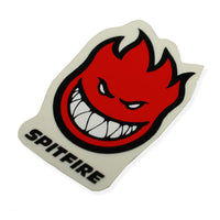 Vintage Spitfire Wheels Flamehead Sticker Side