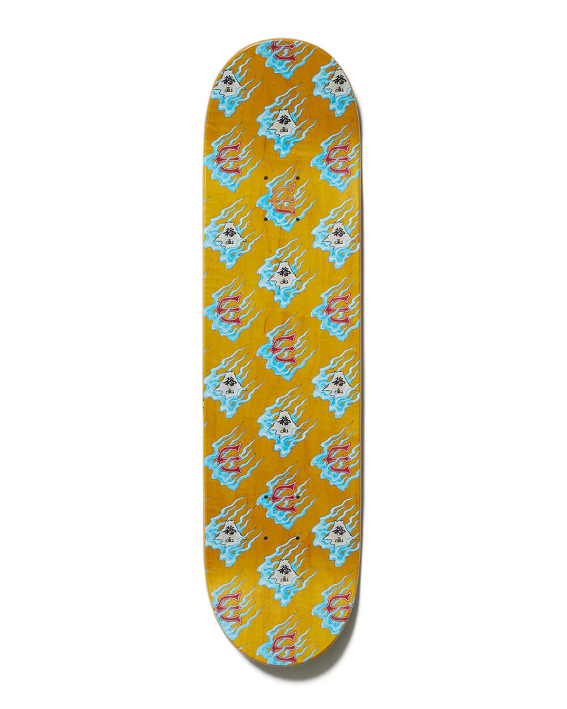 Evisen Seikaika Skateboard Deck top graphic