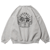 Evisen Skateboards Emblem Crewneck Sweatshirt Grey back