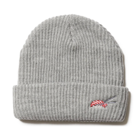 Evisen Sushi Embroidered Beanie Grey