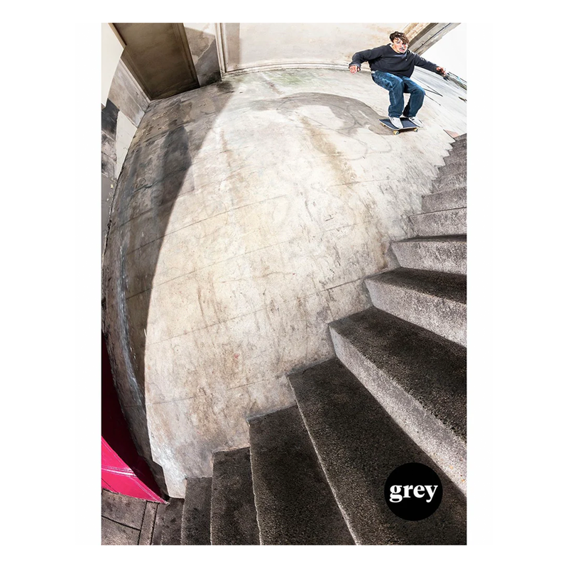 Grey Skate Magazine volume 5 issue 23