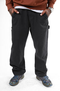 Theories PIANO TRAP Carpenter Pant Washed Back front model