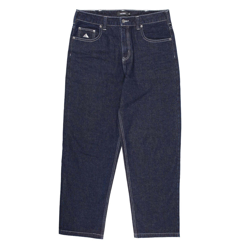 Theories Pavillion Jeans Raw Indigo front