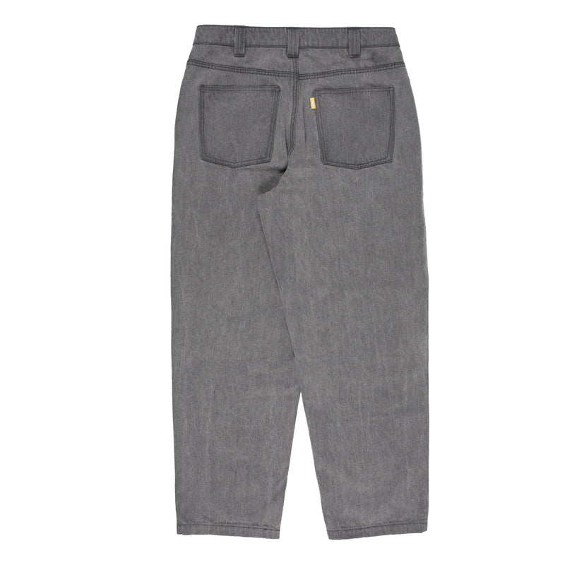 Theories Plaza Jeans Washed Grey back
