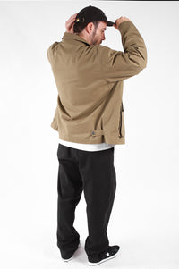 Theories RANGER Jacket Khaki model photo back