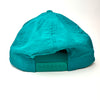 Vintage Cool Whip Nylon Snapback Hat Teal back