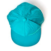 Vintage Cool Whip Nylon Snapback Hat Teal top