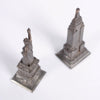 Vintage Statue of Liberty & Empire State Building Salt & Pepper Shakers Japan top