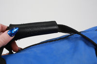 Vintage Everlast Small Gym Duffel Bag Blue handle detail