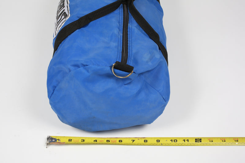 Vintage Everlast Small Gym Duffel Bag Blue measurement width