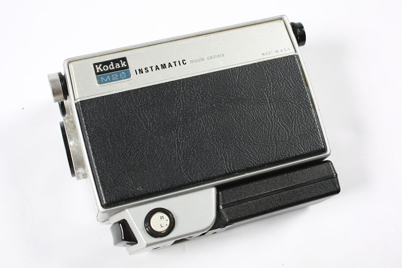 Vintage Kodak Instamatic M26 8MM Film Video Camera folded