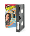 Vintage Mallrats VHS Tape cover and tape top