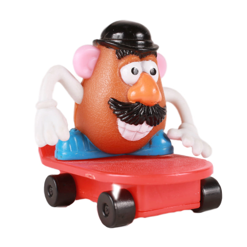 Vintage Mr Potato Head Skateboard Toy 1998 front