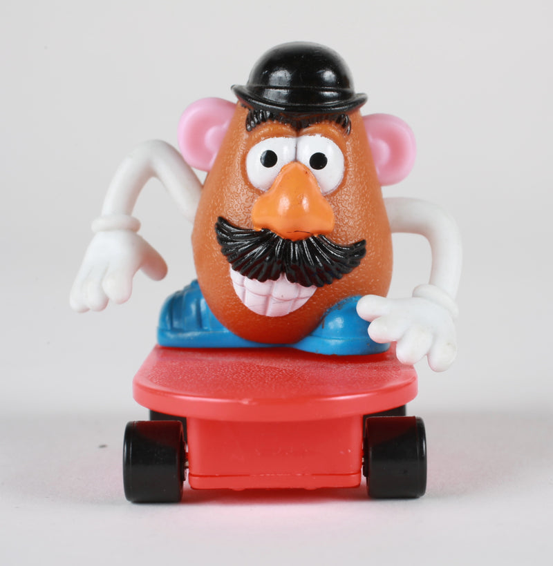 Vintage Mr Potato Head Skateboard Toy 1998 front 2