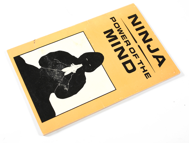 Vintage Ninja Power of the Mind Book by Toshitora Yamashiro front angle